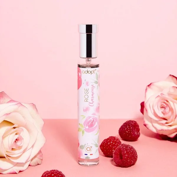Rose charmeuse