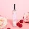 Rose charmeuse