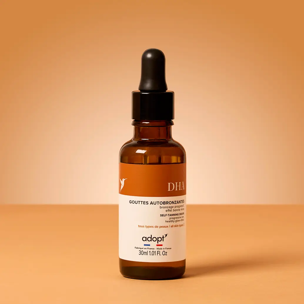 Hydratation & Éclat Gouttes Autobronzantes à la DHA 30 ml
